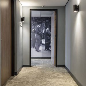 Vescom Kilby - Revestimientos para paredes de pasillos Hoteles