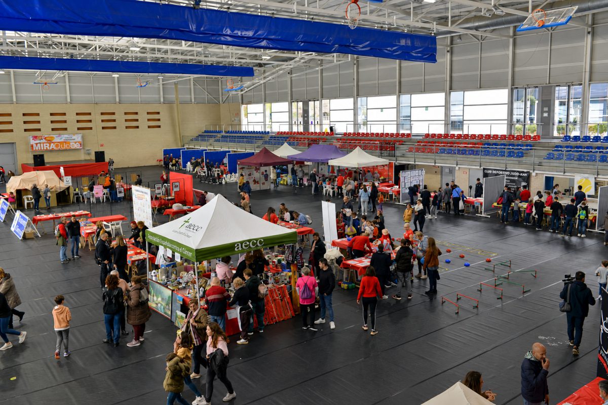 Taraflex Bateco | Protección de suelos deportivos para realización de eventos