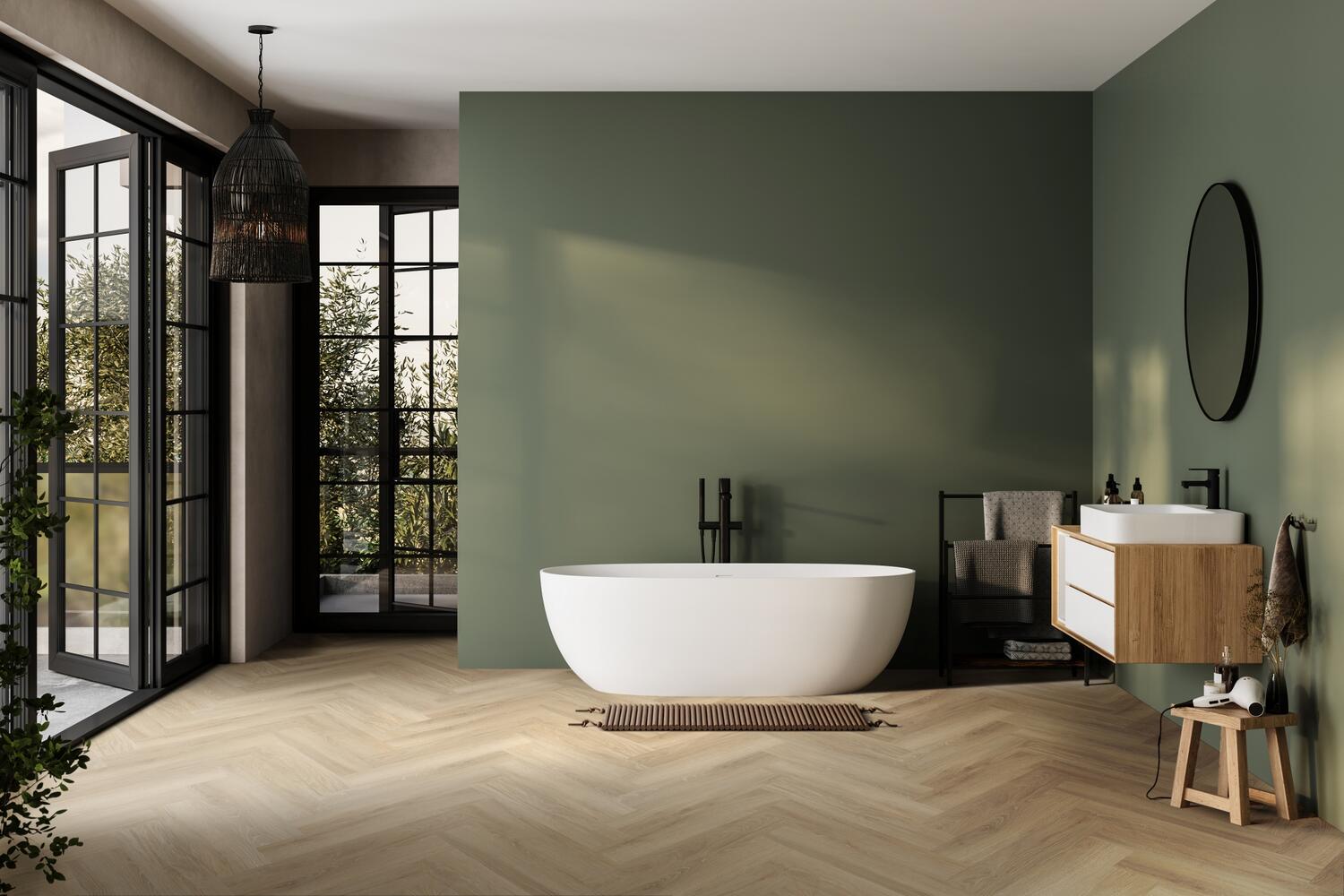 Essence Rigid 55 Iberia - Preparado para uso en cuartos de baño