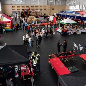 Taraflex Bateco - Pavimento protector de suelos de pistas deportivas