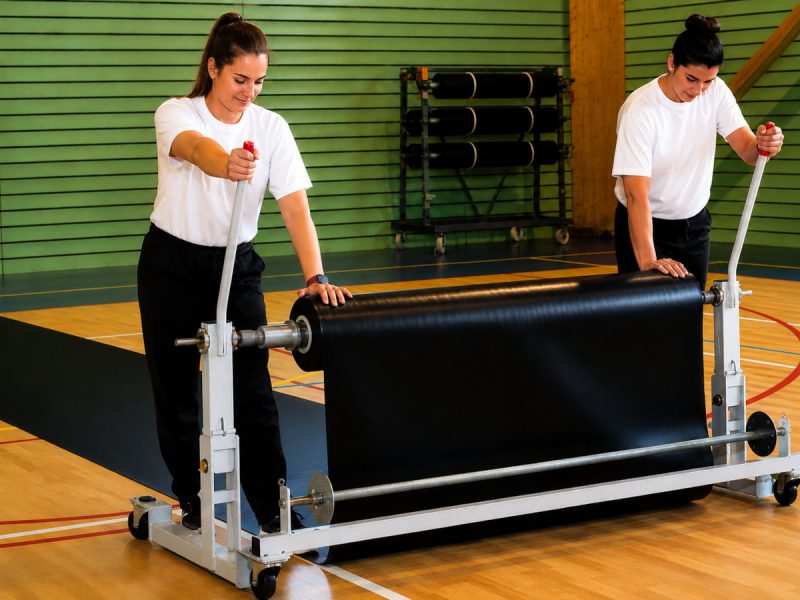Taraflex Bateco - Pavimento protector de suelos de pistas deportivas