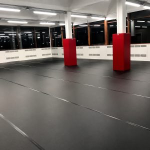 Bateco - Protección de pavimentos de pistas en centros deportivos