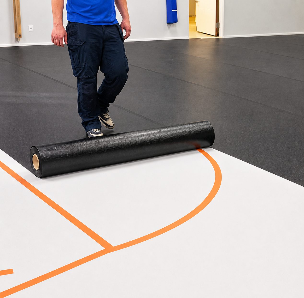 Taraflex Bateco - Protector de pistas deportivas