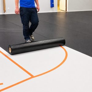 Bateco - Protección de pavimentos de pistas en centros deportivos