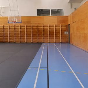 Bateco - Protección de pavimentos de pistas en centros deportivos