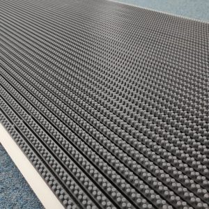 ABI Brush mat - Felpudos de cepillos de nylon