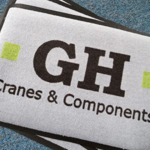 Alfombras personalizadas - GH Cranes & components
