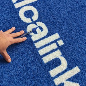 Alfombra personalizada para empresas