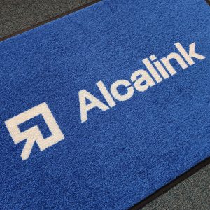 Alfombra personalizada para empresas