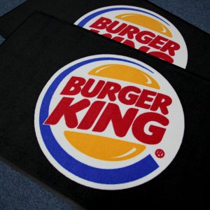 Alfombras personalizadas - Burger King - Gibraltar