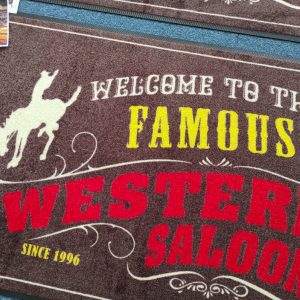 Alfombras personalizadas - Western Saloon - Benidorm