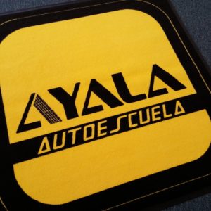 Alfombras personalizadas Autoescuela Ayala