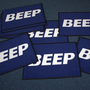 Alfombras personalizadas Beep Informática