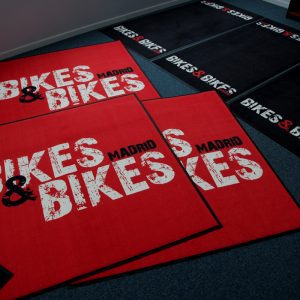 Alfombras personalizadas - Bikes&Bikes - Madrid
