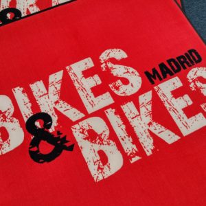 Alfombras personalizadas Bikes&Bikes Madrid