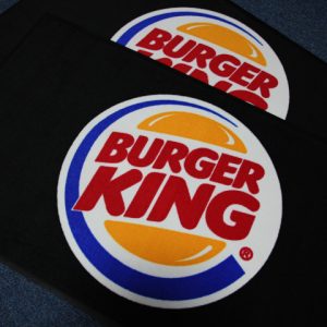 Alfombras personalizadas Burger King