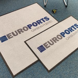 Alfombras personalizadas para empresas