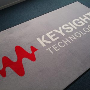 Alfombras personalizadas Keysight technologies