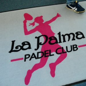 Alfombras personalizadas La Palma Padel Club