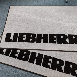 Alfombras personalizadas para LIEBHERR