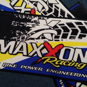 Alfombras personalizadas Maxxon Racing