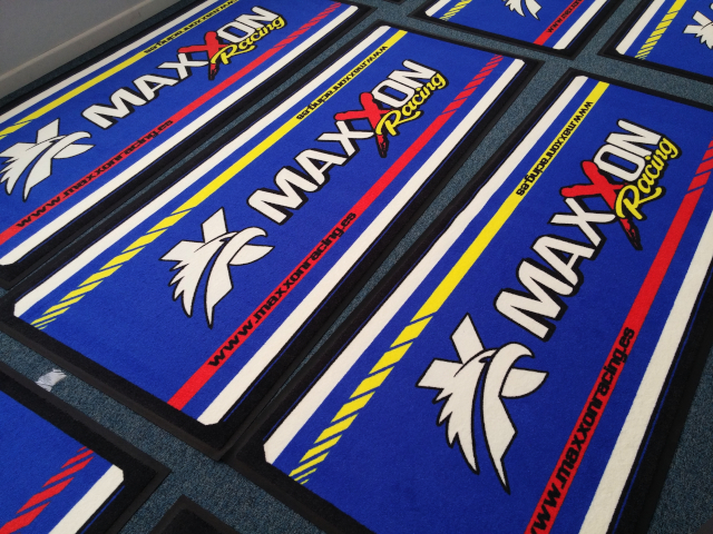 Alfombras personalizadas Maxxon Racing