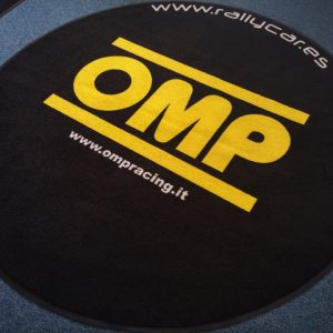 Alfombras personalizadas OMP Racing