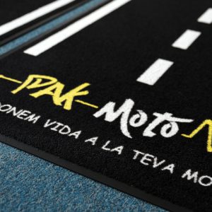 Alfombras personalizadas Pak Moto