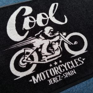 Alfombras personalizadas - Cool motorcycles