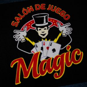 Vegasmat Alfombras personalizadas Magic Salón de juegos