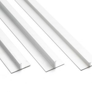 Felpudos de aluminio - Detalle perfil T