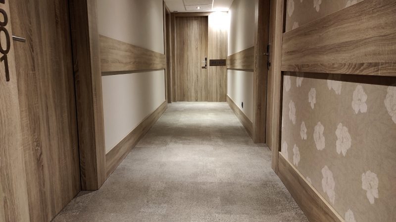 Moquetas para pasillos de Hoteles