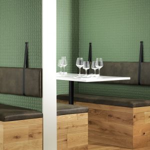 Polyform Vinacoustic II - Revestimientos de paredes acústicos - Restaurante