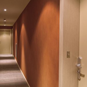 Revestimientos para pasillos de Hoteles