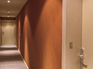 Revestimientos para pasillos de Hoteles