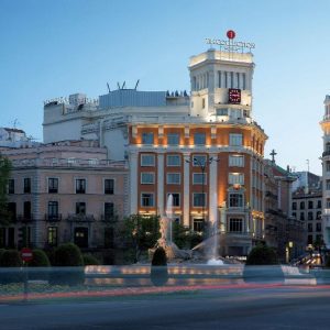 Revestimientos murales vinílicos - Hotel NH Paseo del Prado - Madrid