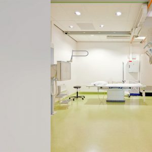 Vescom Nero - Revestimiento de paredes vinílico - Hospitales y centros sanitarios