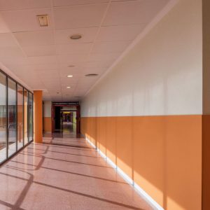 Vescom Nero - Revestimientos de paredes para Centros sanitarios