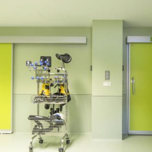 Vescom Nero - Revestimientos de paredes para Centros de salud y Hospitales