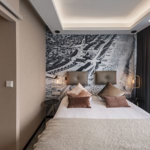 Vescom Onari - Revestimientos vinílicos para paredes de habitaciones Hoteles